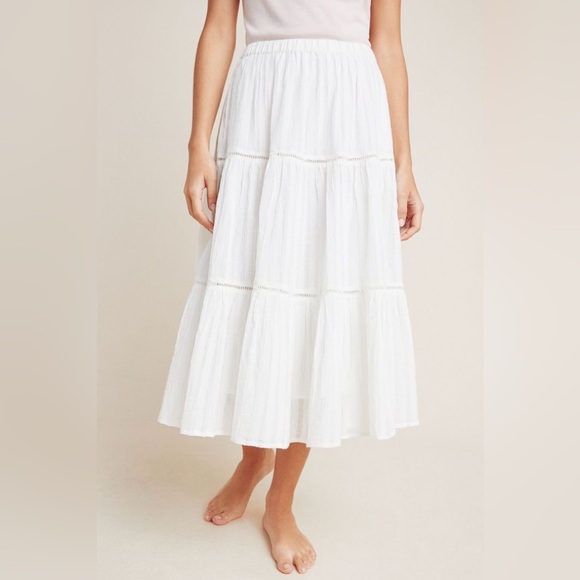 NWOT Anthropologie Saturday Sunday Melissa Gauze Skirt Size Small - Picture 6 of 8